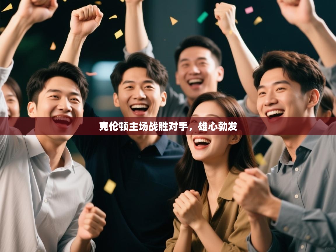 克伦顿主场战胜对手，雄心勃发  第1张